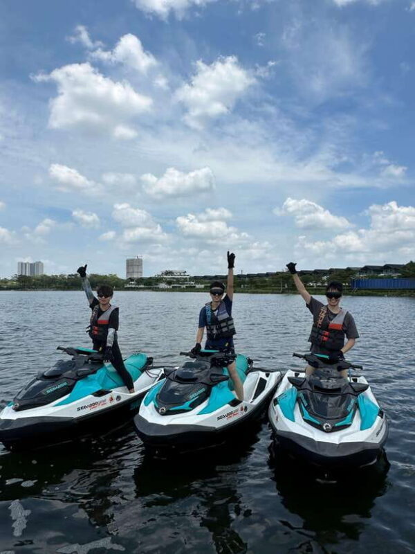Johor Bahru : Seadoo JetSki 30mins Self Ride Tour(Single) - An In-Depth Look at the Johor Bahru JetSki Tour
