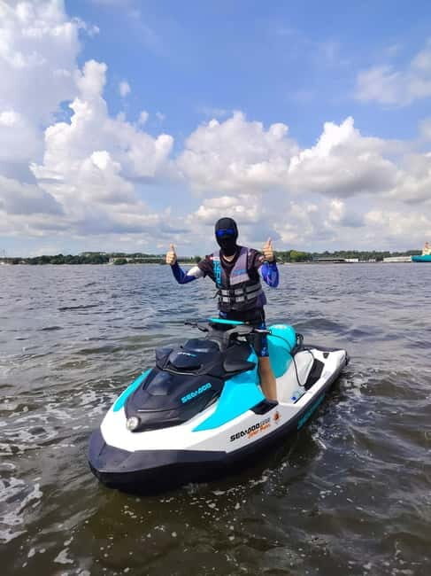 Johor Bahru: Seadoo JetSki 4-Hour Self Ride Tour (Double) - Diving Into the Experience: What to Expect