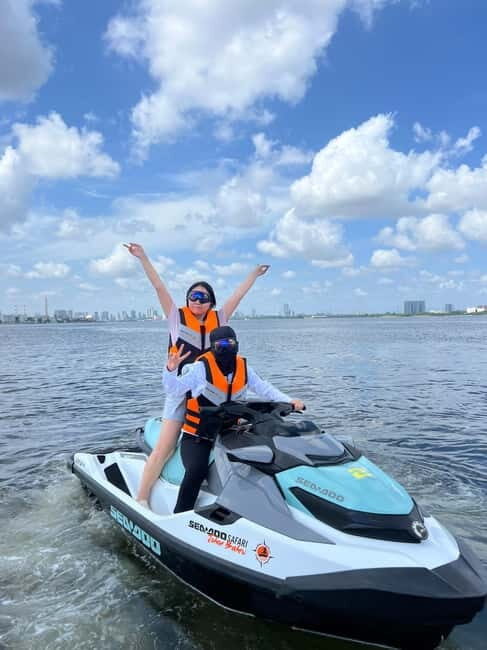 Johor Bahru: Seadoo JetSki 4-Hour Self Ride Tour (Double) - Practical Details and Tips for Your Ride