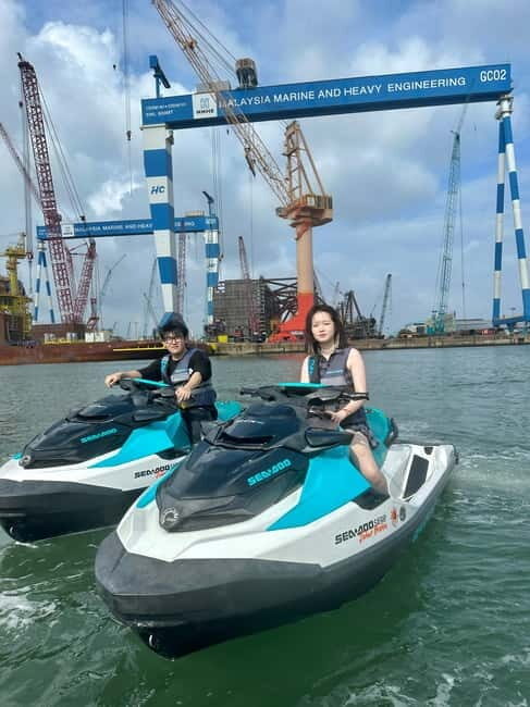 Johor Bahru : Seadoo JetSki 60mins Self Ride Tour(Single) - What Makes This Experience Stand Out?