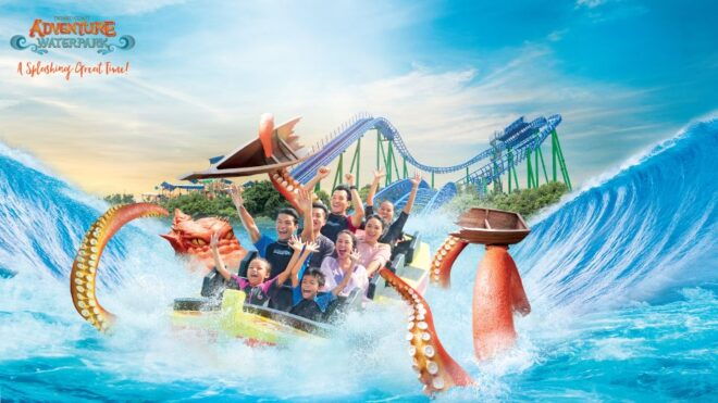 Johor: Desaru Coast Adventure Waterpark Entry Ticket - Full Description