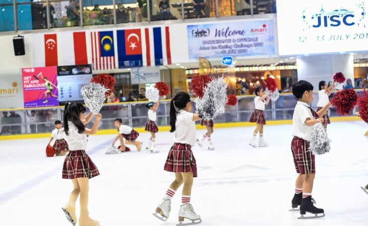Johor: Ice Skating Experience With Blue Ice Skating Rink - Ticket Information