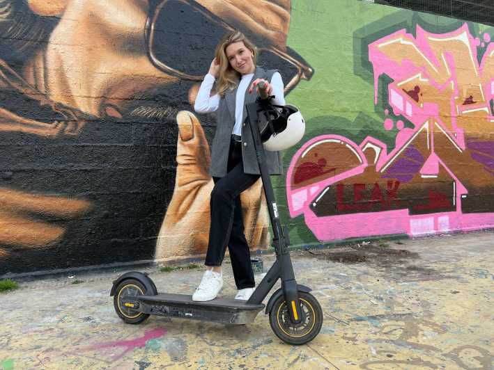 Join a 2-Hour E-Scooter Tour in Barcelona - Booking Information