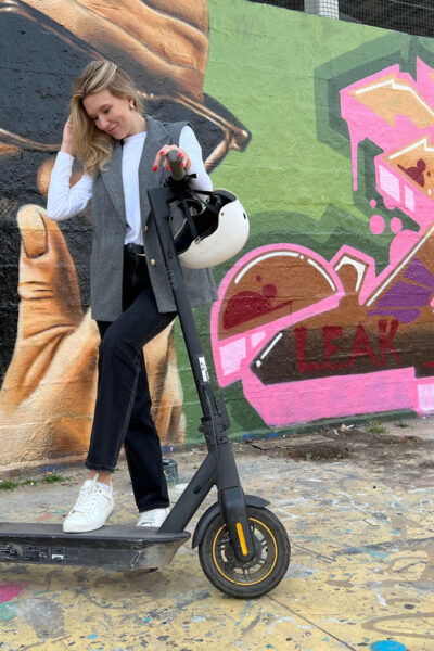 Join a 2-Hour E-Scooter Tour in Barcelona - Views of Marina-Vela