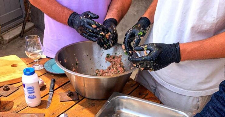 Join A Group Cooking Class At The Home Of A Mykonian Family - Duration and Host Information