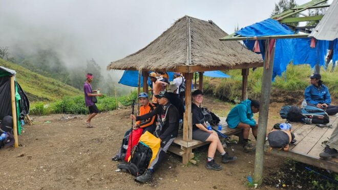 Join a Sharing Group for a 2-Day Rinjani Trek - Excluded Services