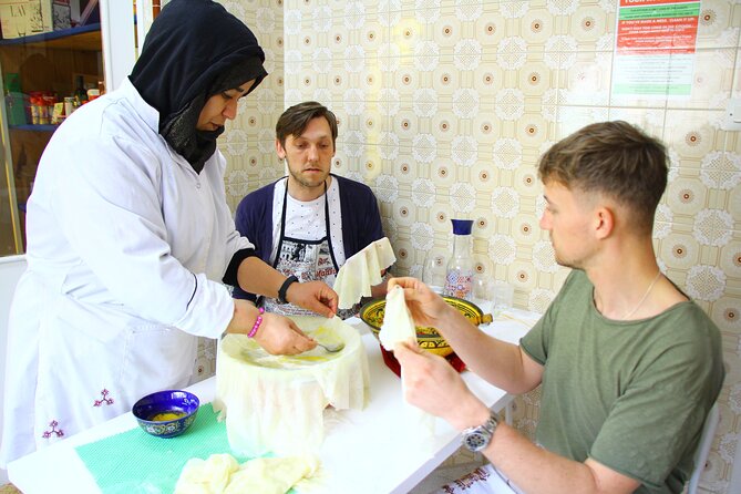 Join Best Moroccan Cooking Class With Chef Khadija ( Over 35 Years Experience ) - Cooking Class Details