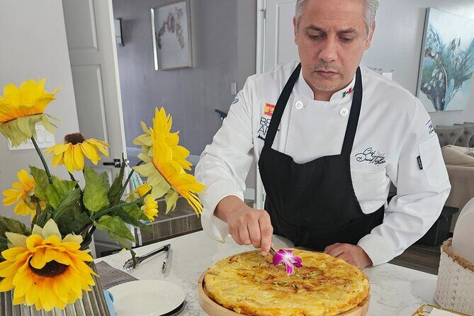 Join Chef David for an Interactive Cooking Experience - The Booking and Cancellation Policy