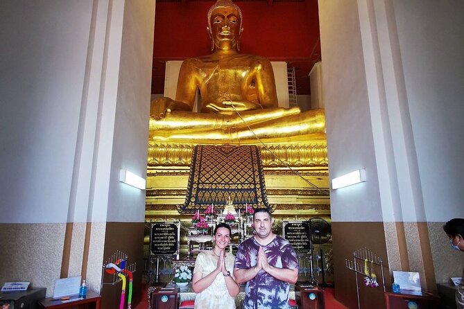 Join Half Day Selfie Bangkok Temple & City Tour - Pickup Details and Group Size Limit