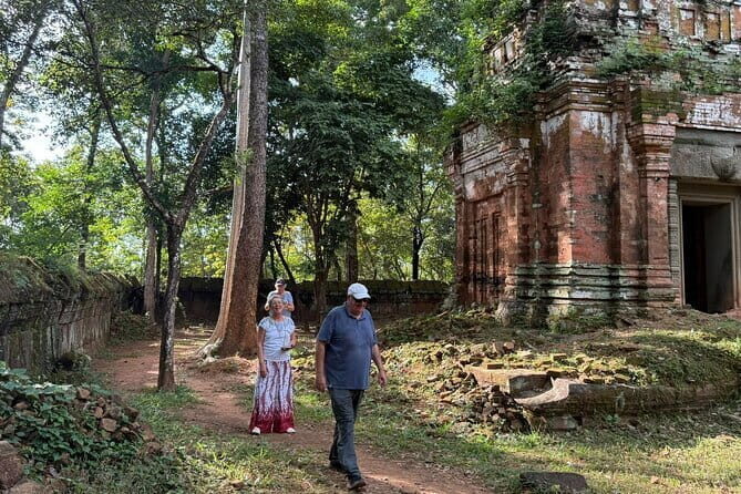 Join-in Full Day Preah Vihear and Koh Ker Temple Tour - A Detailed Look at the Itinerary