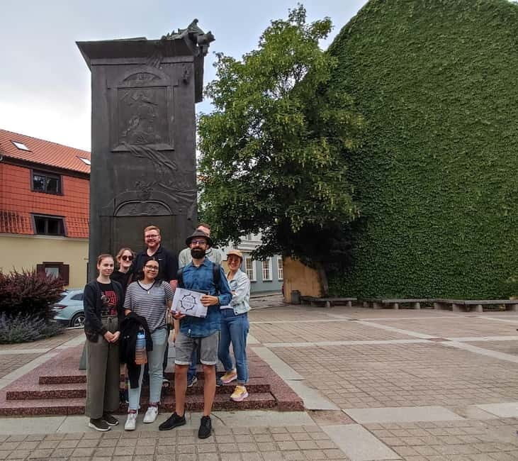 Join in Klaipeda: Old Town WalkingTour - the lost city Memel - Good To Know