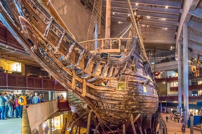 Join-In Shore Excursion: Highlights of Stockholm With Visit Vasa Museum - Visit the Photogenic Old Town