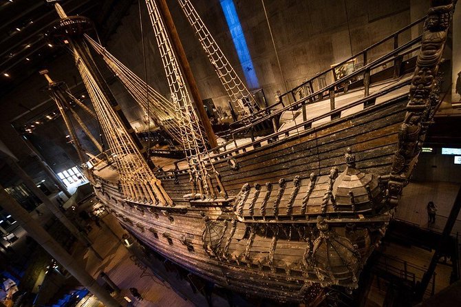 Join-In Shore Excursion: Highlights of Stockholm With Visit Vasa Museum - Professional English-Speaking Tour Guide