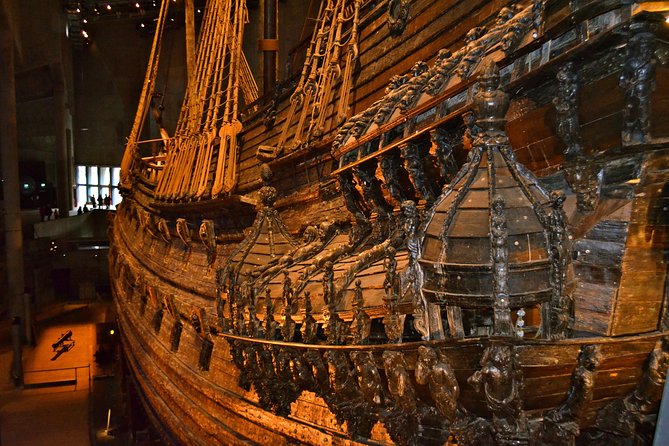 Join-In Shore Excursion: Highlights of Stockholm With Visit Vasa Museum - Pick up and Drop off at the Port by Comfortable Bus