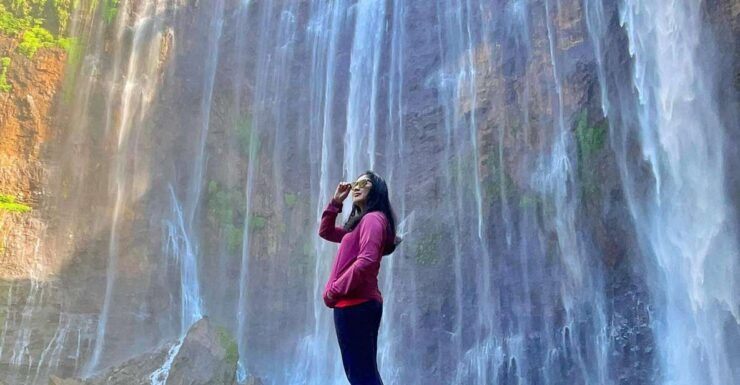 Join in Trip: 3D2N Tumpak Sewu-Bromo-Ijen Crater From Malang - Day 1: Tumpak Sewu Waterfall