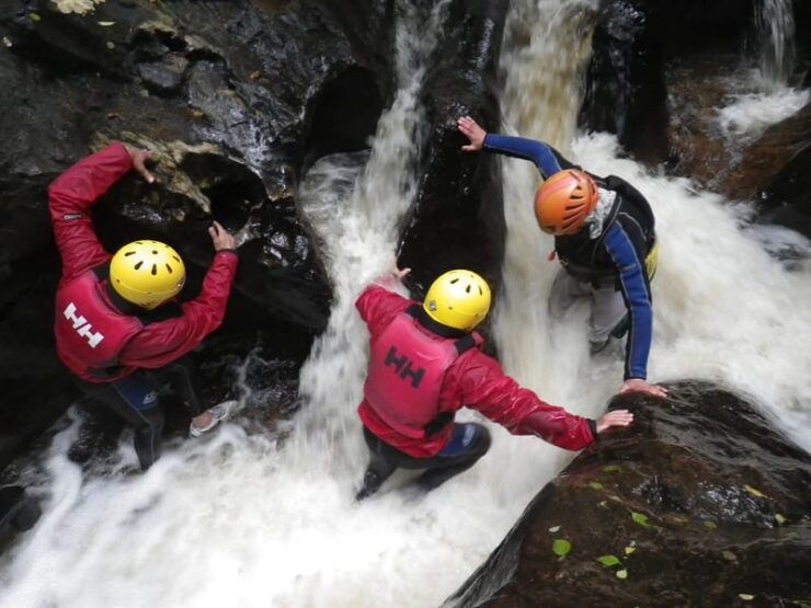 Join Splash White Water Rafting Canyoning Tour - Canyoning Experience