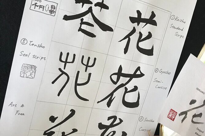 Join Tokyo Calligraphy Art Experience - Good To Know  