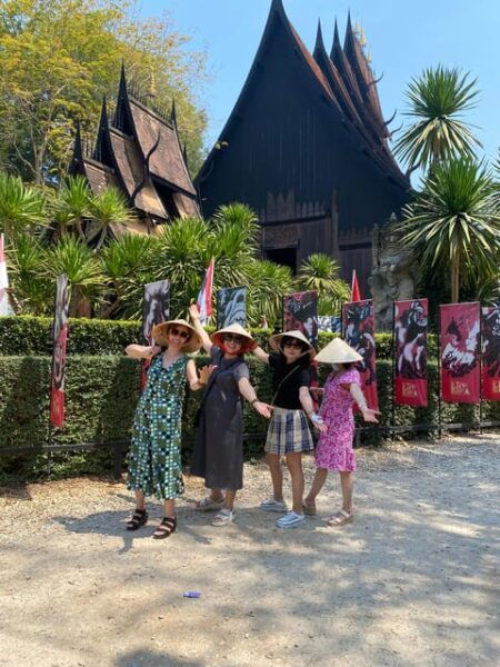JOIN TOUR 1 Day Trip Around Chiang Rai Included Lunch Buffet - Nearby Attractions