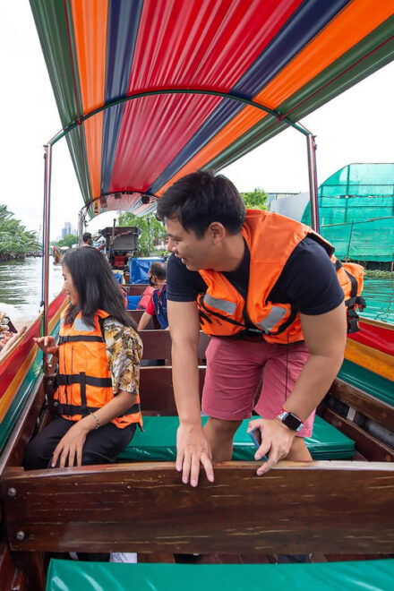 JOIN TOUR BOAT ROUTE THROUGH THE CANALS AND BIG BUDDHA - Experience Highlights
