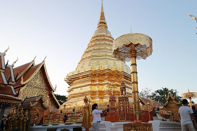 Join Tour Half Day Doi Suthep & Hmong Hill Tribe Village From Chiang Mai - The Sum Up