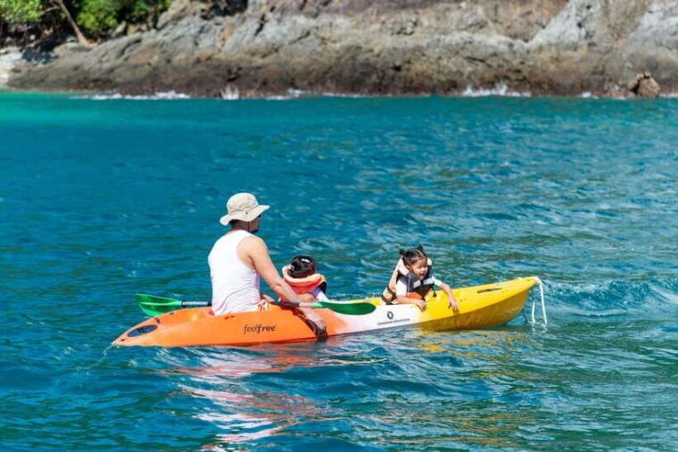 Joint Trip Program: Half-Day Coral-Island & Promtheap Sunset - Inclusions and Exclusions