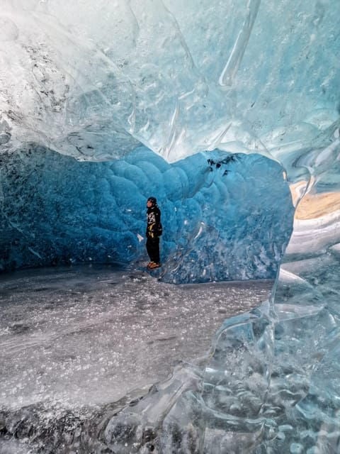 Jökulsárlón: Blue Ice Cave Tour and Glacier Walk - Good To Know