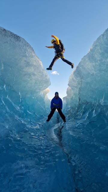 Jökulsárlón: Blue Ice Cave Tour and Glacier Walk - The Personal Touch: Reviews and Real Experiences