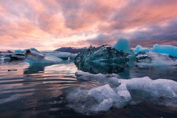 Jokulsarlon :Day Tour of Diamond Beach & Floating Glacier Lagoon - Pricing and Guarantee
