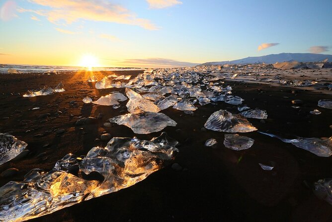 Jokulsarlon, Diamond Beach & Blue Ice Cave (With Return Flight From Reykjavik) - Tour Details