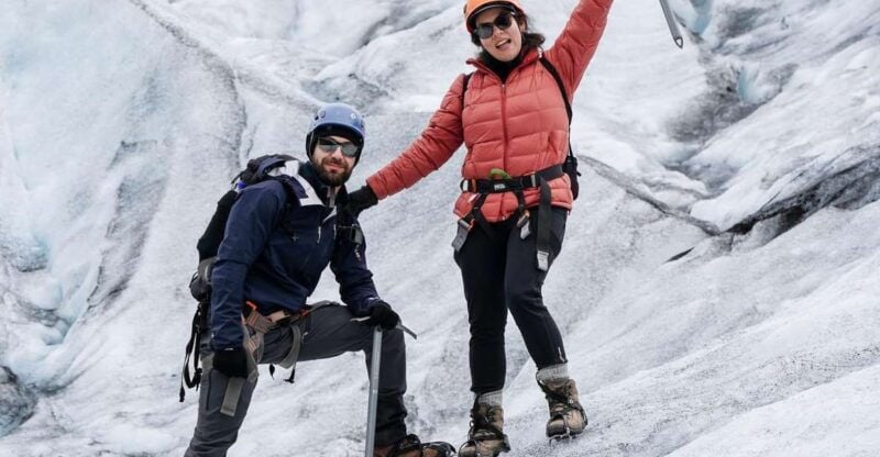 Jökulsárlón: Glacier Hike, Ice Cave, and Photoshoot Package - Good To Know