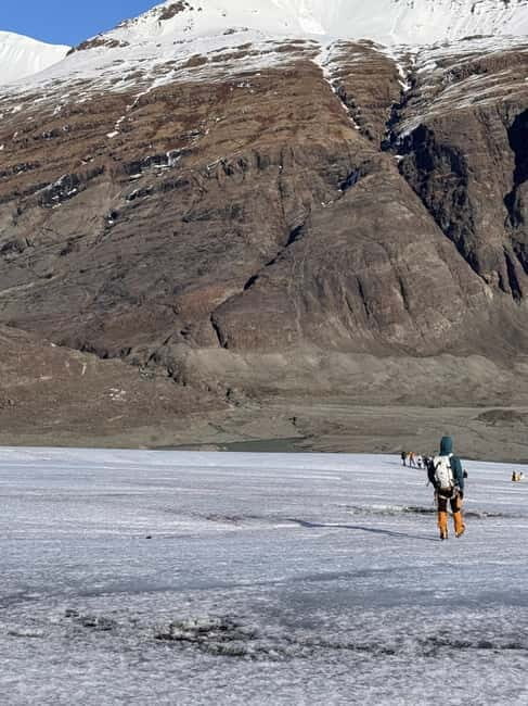 Jökulsárlón: Glacier Hike - The Value of the Tour  