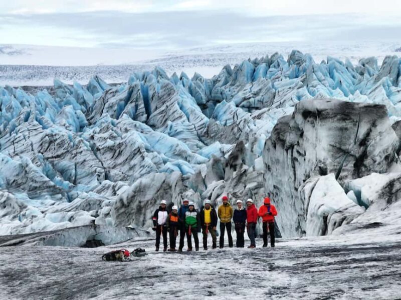 Jökulsárlón: Glacier Hike to a Remote Ice Cave - The Experience: An In-Depth Look