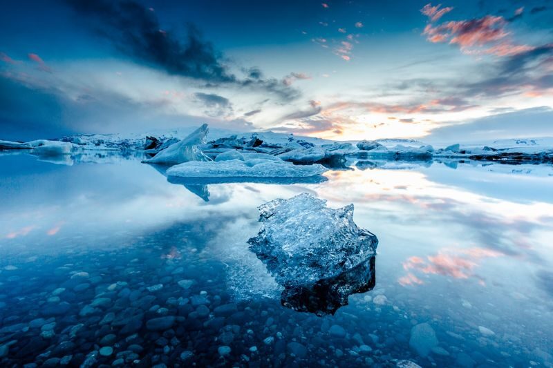 Jokulsarlon Glacier Lagoon and Diamond Beach South Coast Tour - A long road to the ice