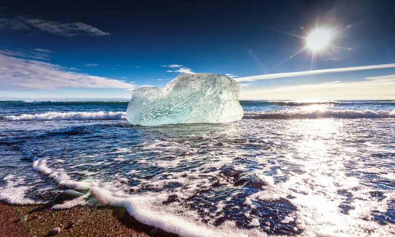 Jokulsarlon Glacier Lagoon and Diamond Beach South Coast Tour - Jökulsárlón, the main event