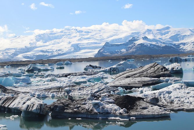 Jökulsárlón Glacier Lagoon, Diamond Beach and Secret Glaciers (From Djúpivogur) - Common Questions
