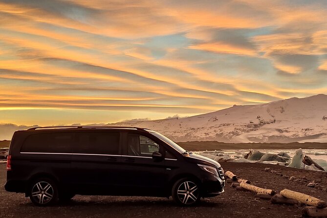 Jokulsarlon Glacier Lagoon, Diamond Beach, Black Sand Beaches, Waterfalls & More - Diamond Beach