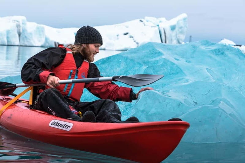 Jökulsárlón Glacier Lagoon Kayaking Tour - Good To Know