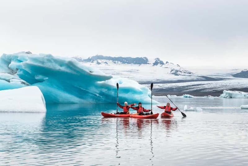 Jökulsárlón Glacier Lagoon Kayaking Tour - Setting the Scene at Jökulsárlón Glacier Lagoon