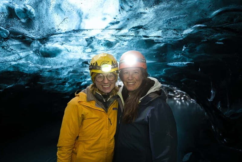 Jökulsárlón: Ice Cave Tour with Glacier Hike & Super Jeep - Inside the Ice Cave