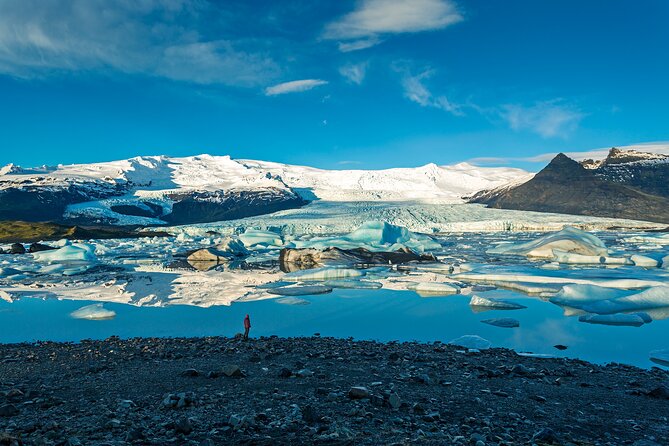 Jokulsarlon Lagoon Tour Plus Waterfalls From Reykjavik via Bus - Tour Overview and Details