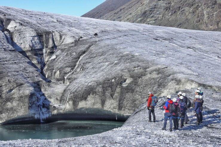 Jökulsárlón: Vatnajökull Glacier Guided Hiking Tour - Booking and Tour Details