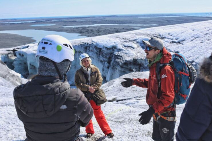 Jökulsárlón: Vatnajökull Glacier Guided Hiking Tour - Experience Highlights