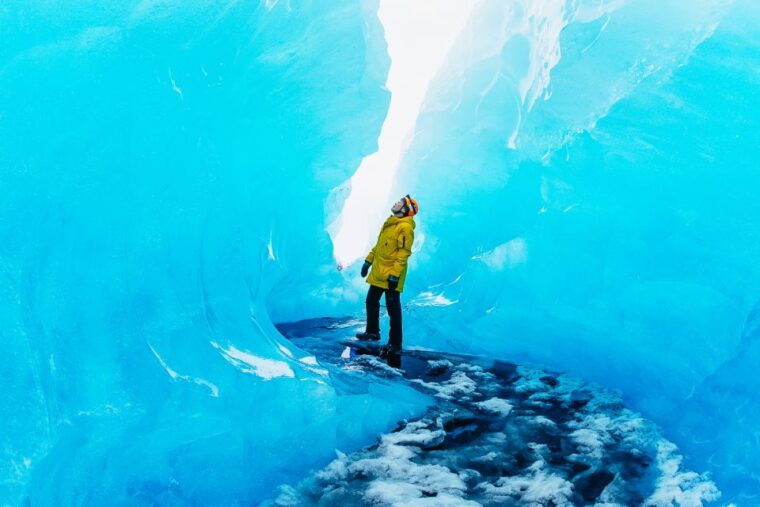 Jökulsárlón: Vatnajökull Ice Cave Guided Tour - Logistics and Practicalities