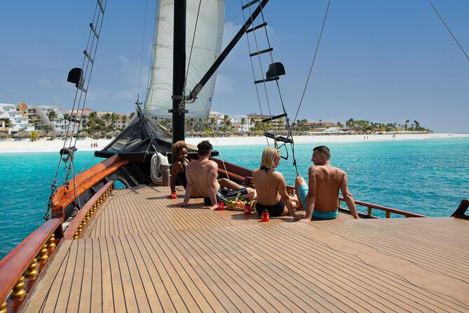 Jolly Pirate Afternoon Sail and Snorkel Cruise in Aruba - Snorkeling and Swimming at Three Sites