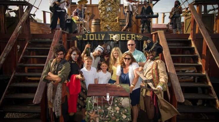 Jolly Roger - Experience and Itinerary