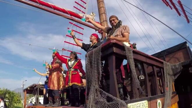 Jolly Roger - Activities and Highlights