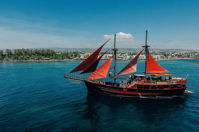 Jolly Roger Boat Cruise From Paphos - What To Expect