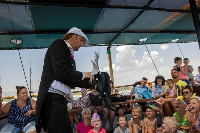 Jolly Roger Boat Cruise From Paphos - Booking and Confirmation