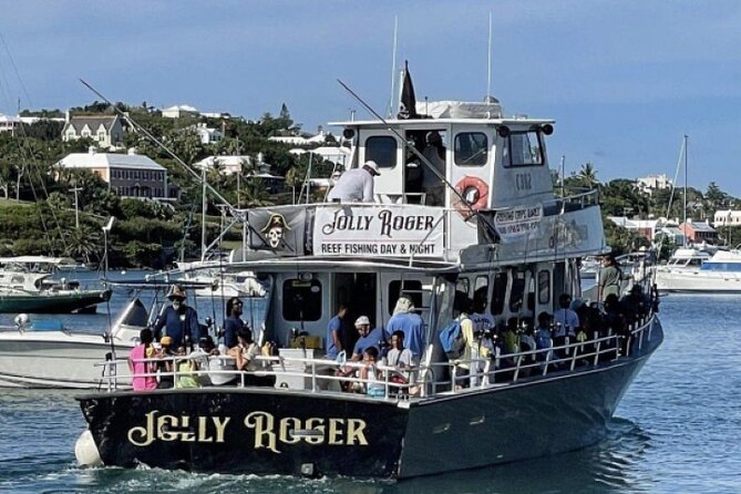 Jolly Roger Reef Fishing - Tour Overview