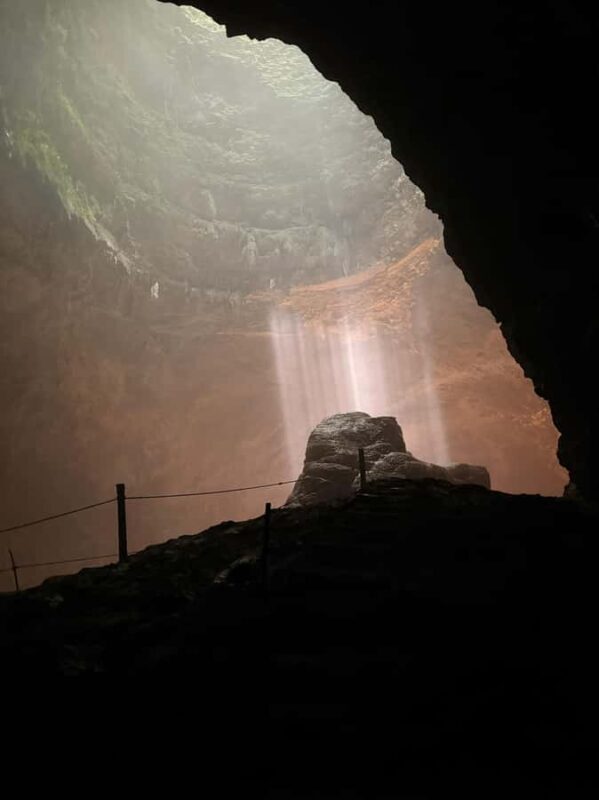 Jomblang Cave & Cycling at Plaosan Temple and green plants - Good To Know